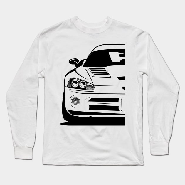 Viper SRT Long Sleeve T-Shirt by BlueRoller